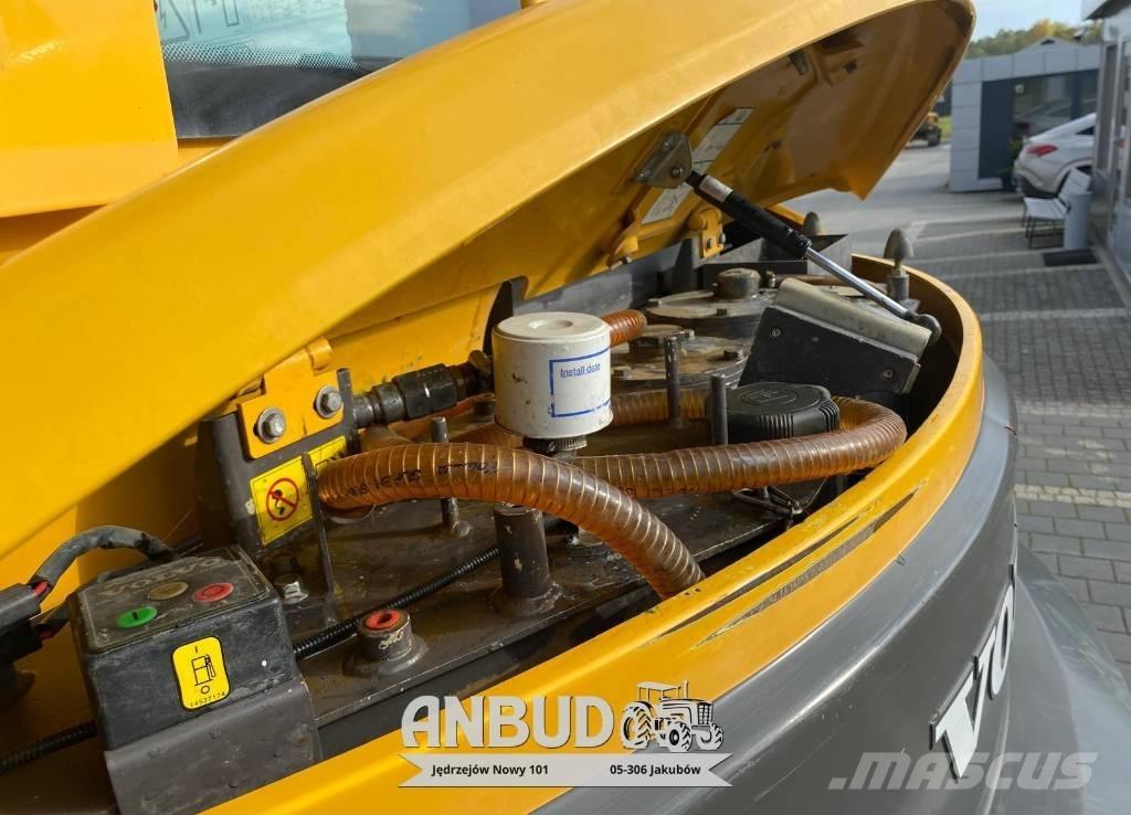 Volvo ECR 88 D 履带挖掘机