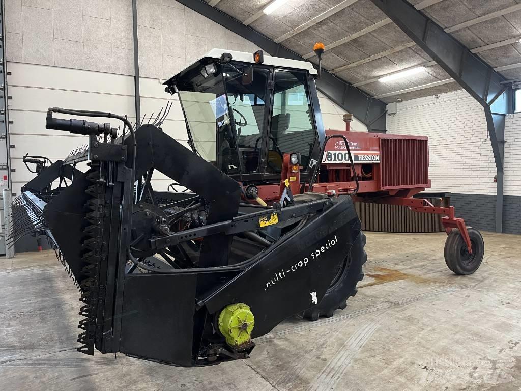 Hesston 8100 收割机