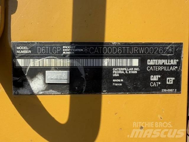 CAT D 6 T LGP 履带式推土机