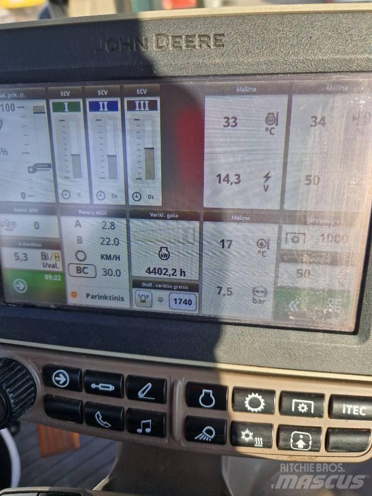John Deere 6215 R 拖拉机/农用车