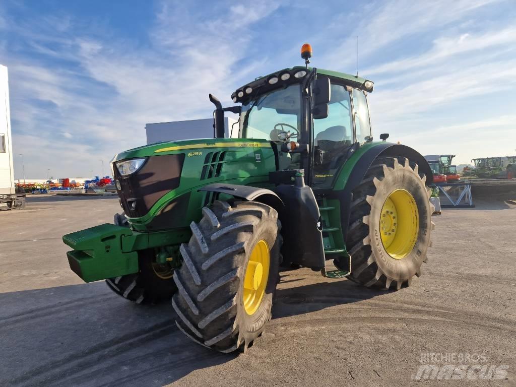 John Deere 6215 R 拖拉机/农用车