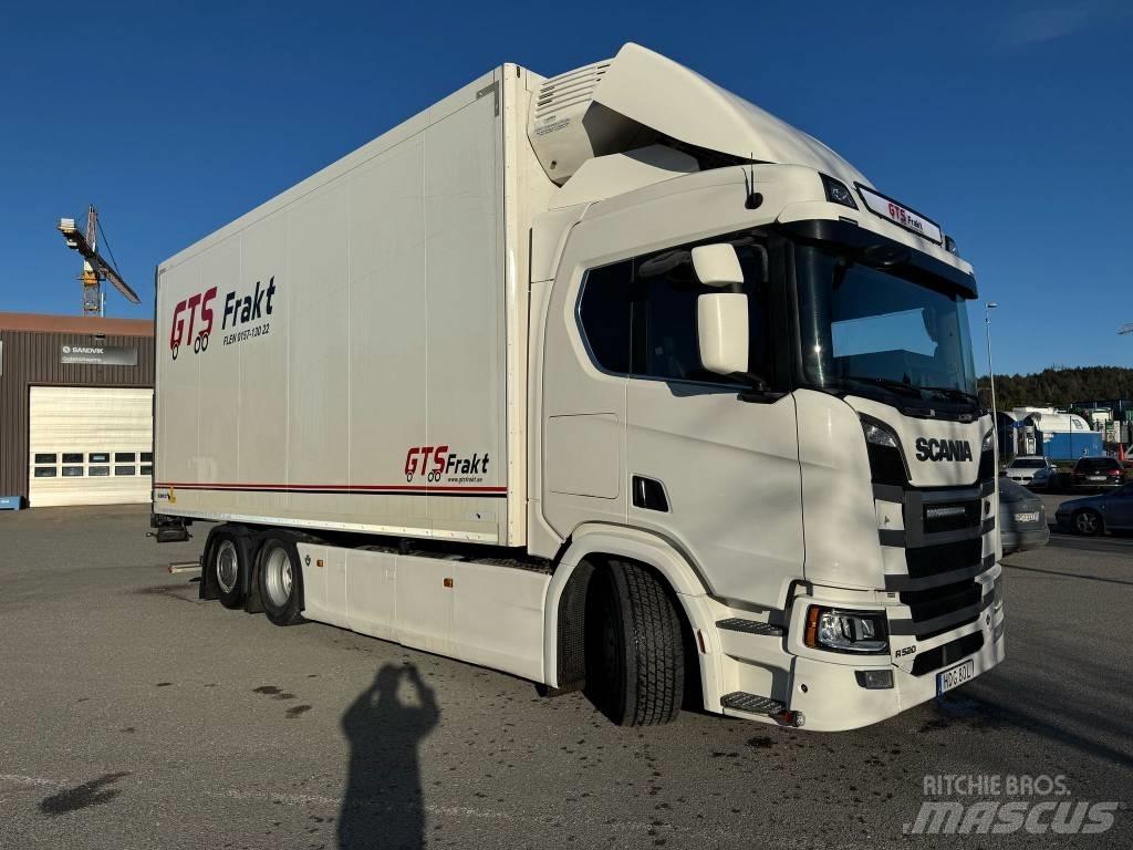 Scania R 520 冷藏车