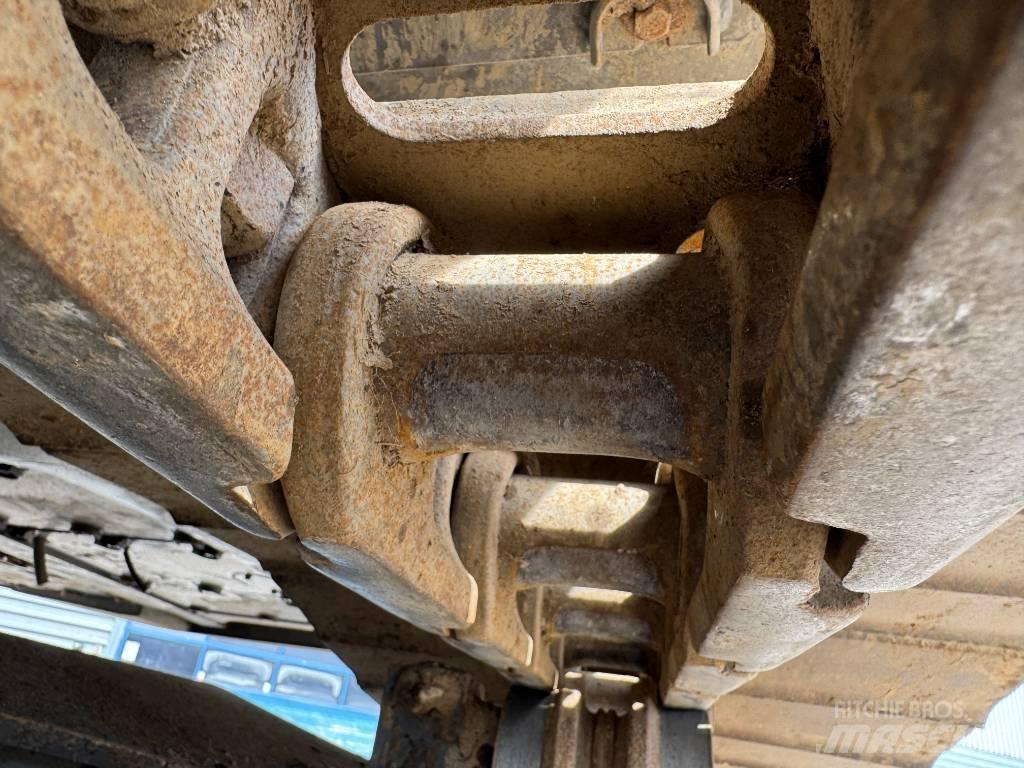 Volvo EC 250 EL 履带挖掘机