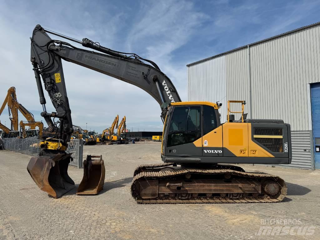 Volvo EC 250 EL 履带挖掘机