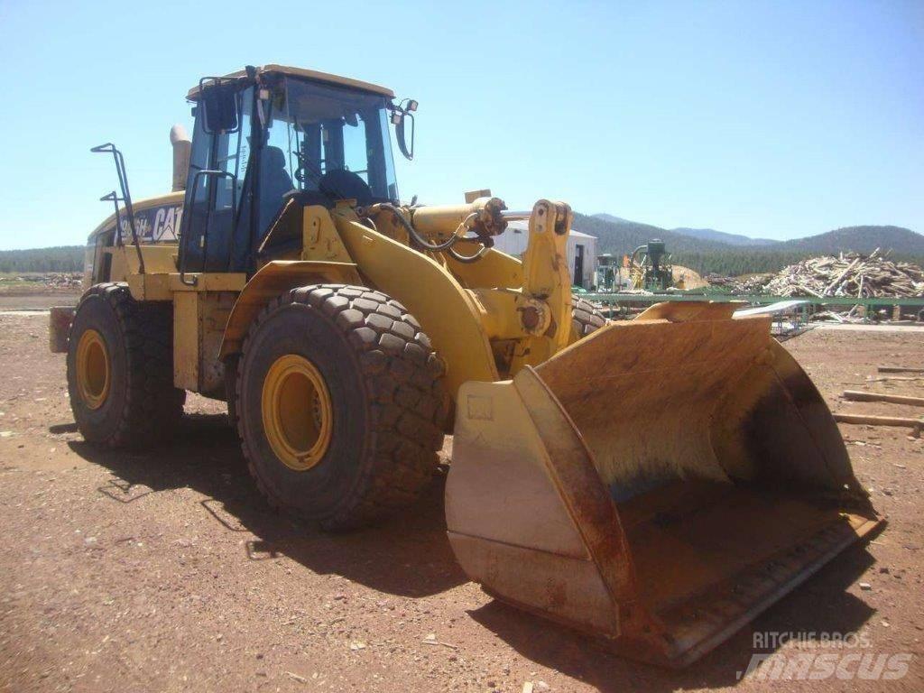 CAT 966H 轮式装载机