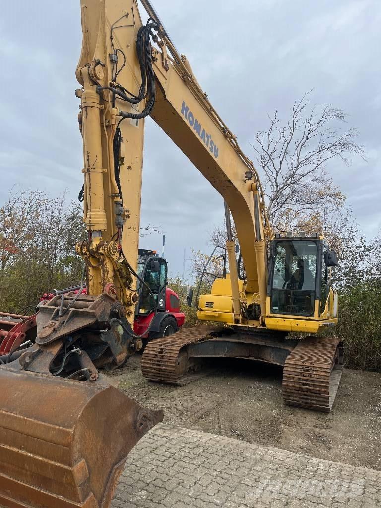 Komatsu PC 240 LC-8 履带挖掘机