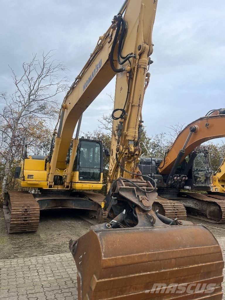 Komatsu PC 240 LC-8 履带挖掘机