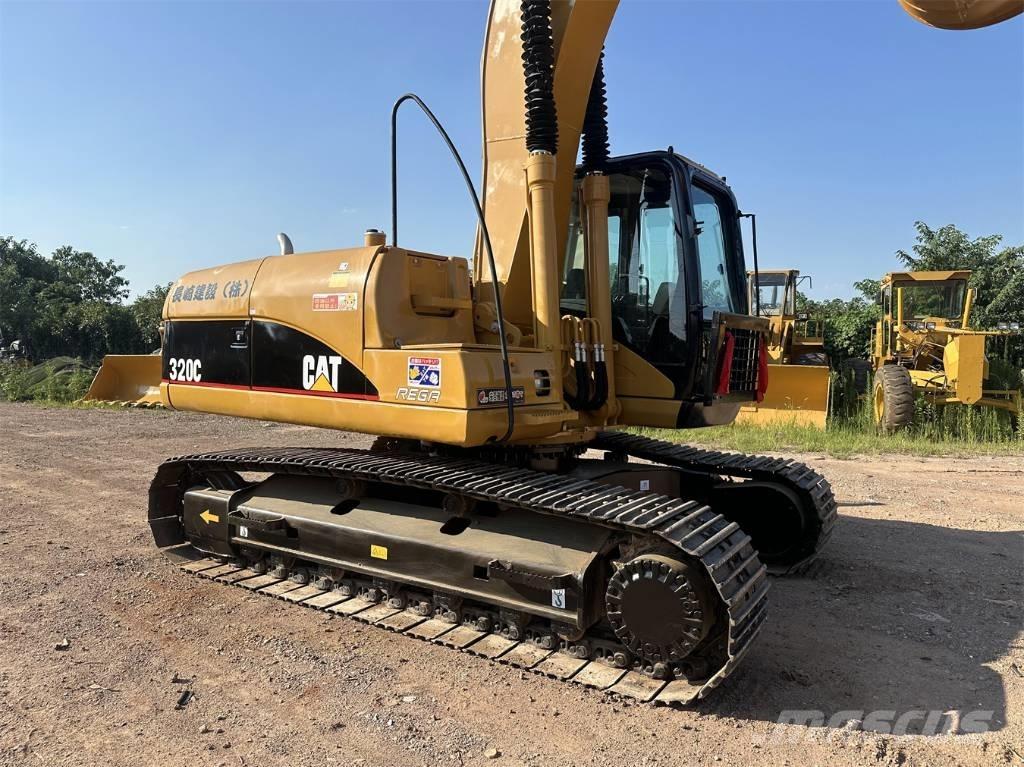 CAT 320 C 履带挖掘机