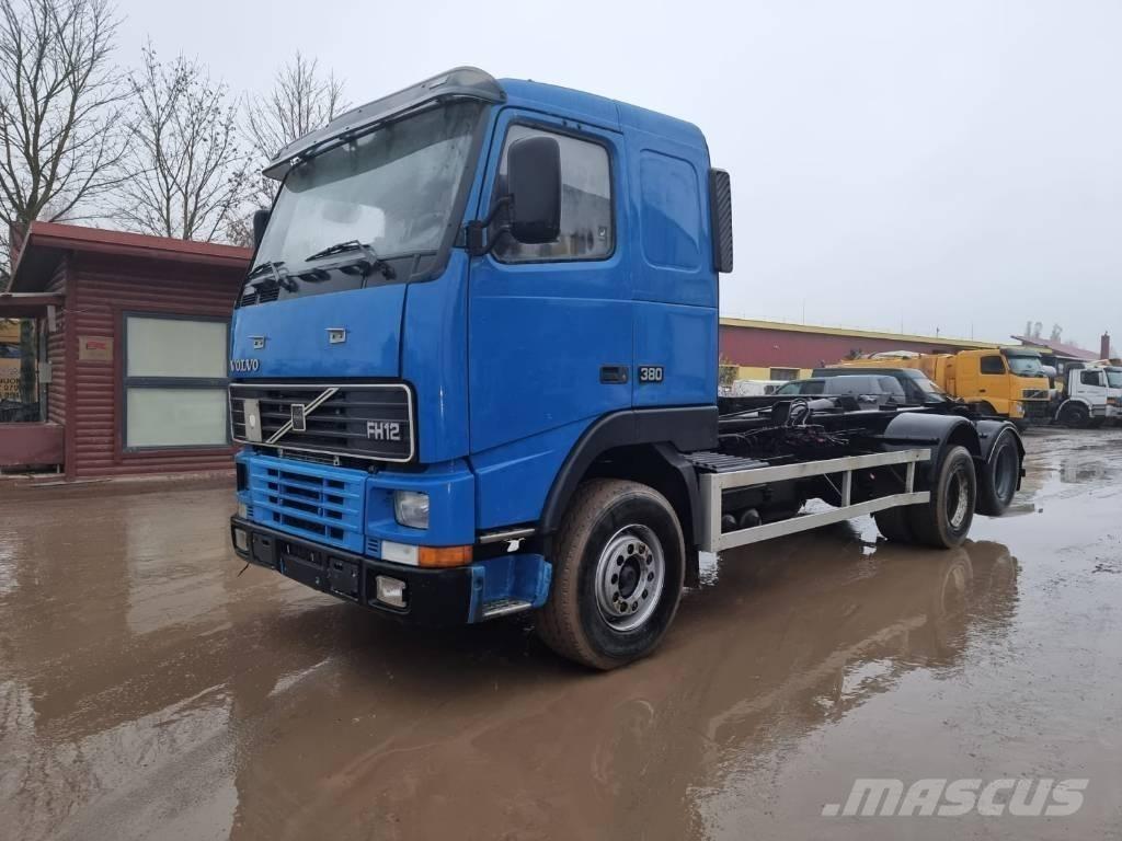 Volvo FH 12 工程吊钩车