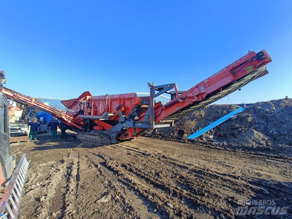 Terex Finlay 883 振动筛