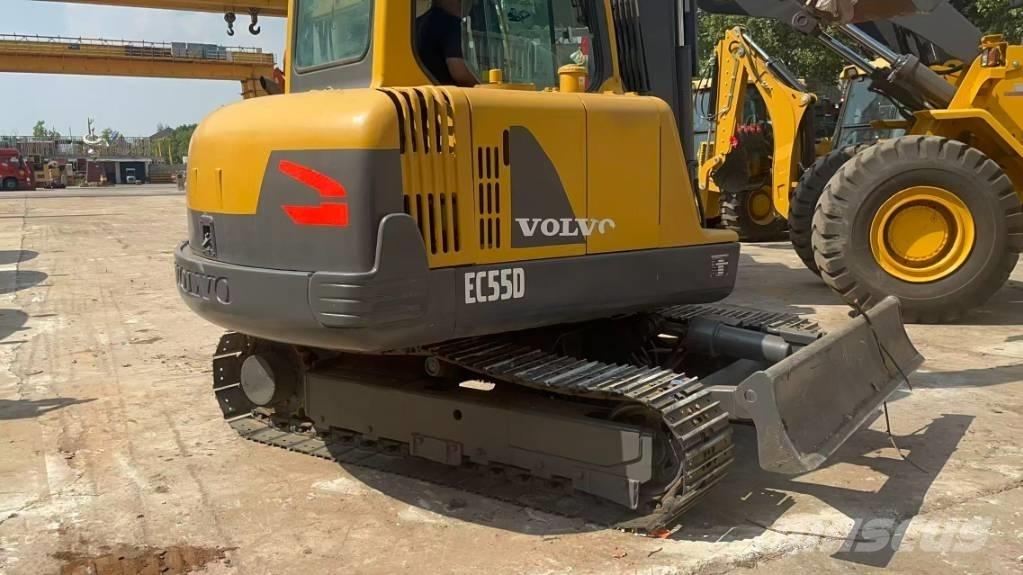 Volvo EC 55 小型挖掘机