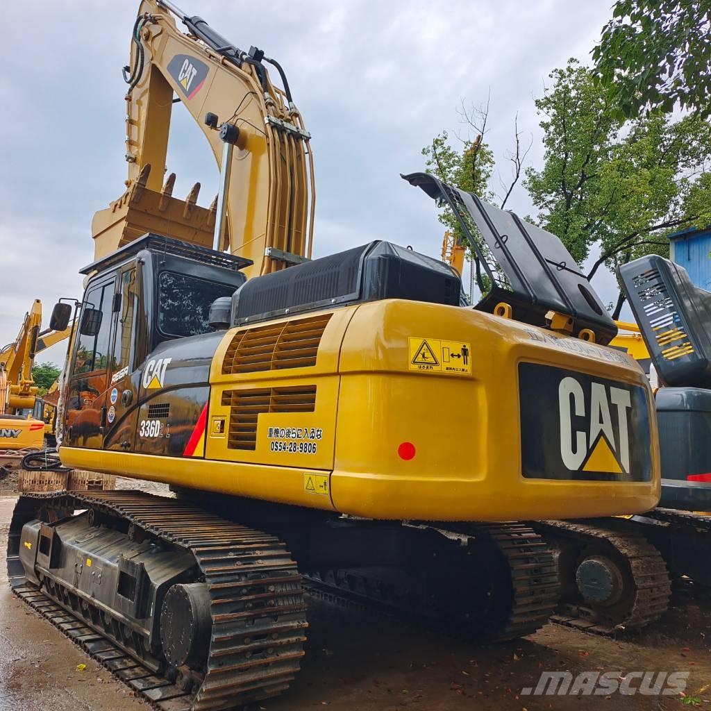 CAT 336 D 履带挖掘机