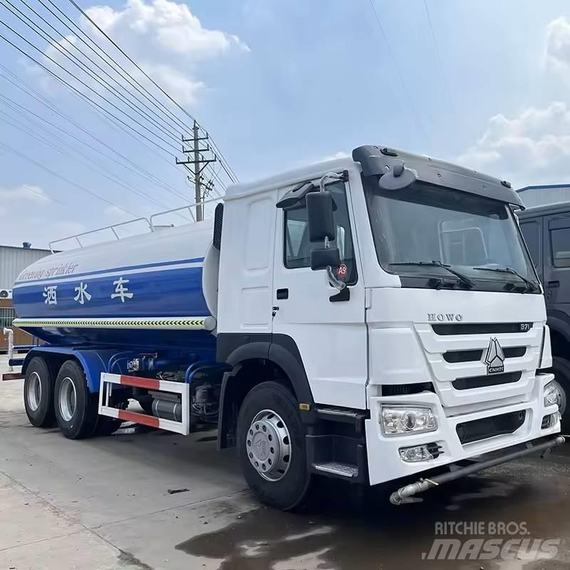 Howo 371 6x4 水罐车