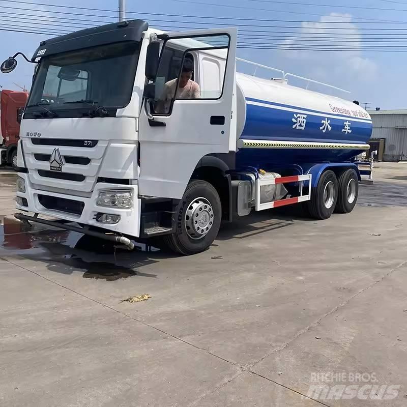 Howo 371 6x4 水罐车