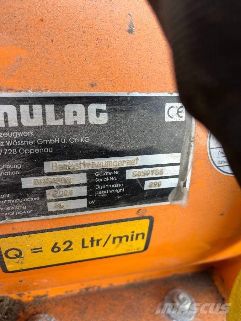 Mulag BRG 1000 其他清扫车和扫雪车