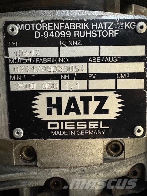 Hatz 1D41Z 发动机