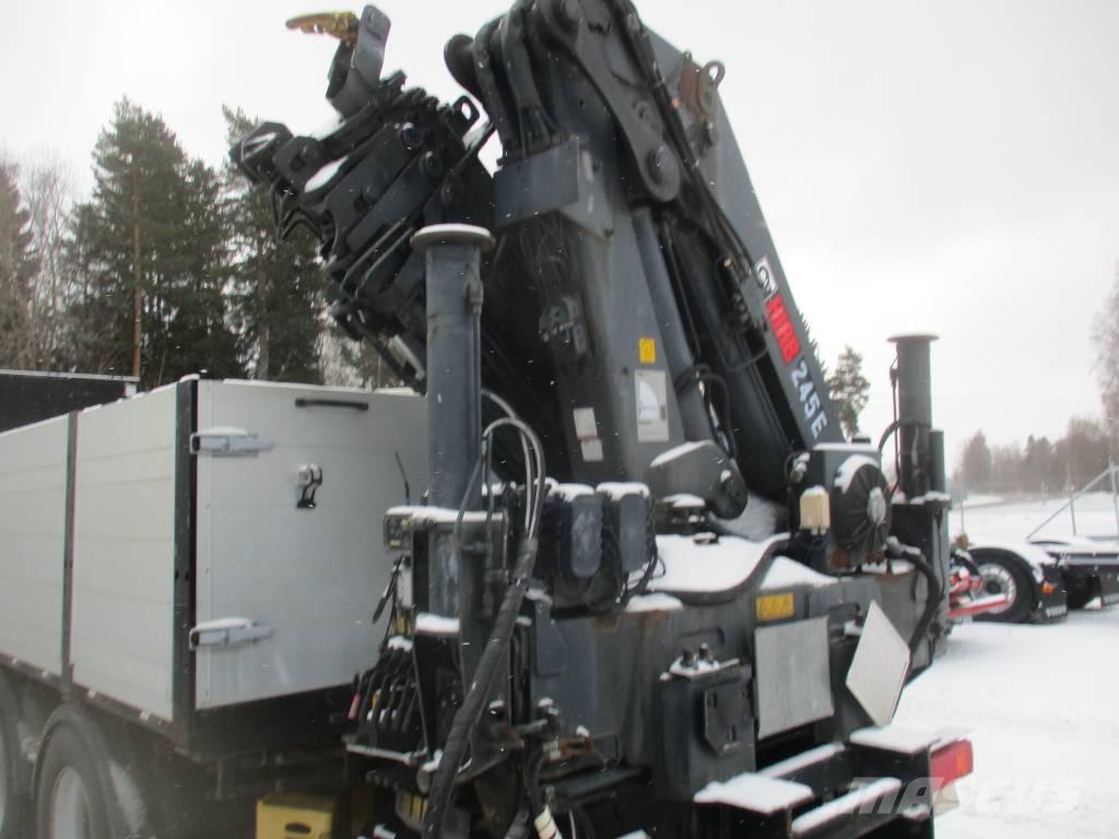 Hiab 245E-5 随车折臂吊