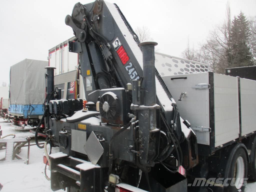Hiab 245E-5 随车折臂吊