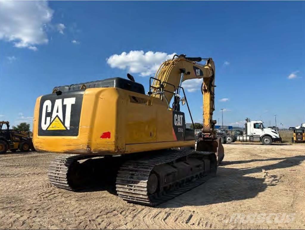 CAT 336 EL 履带挖掘机