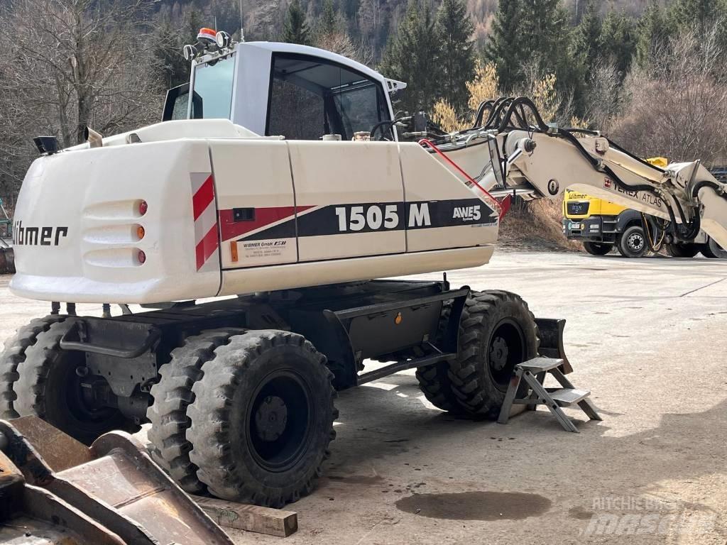 Atlas 1505 M 轮式挖掘机