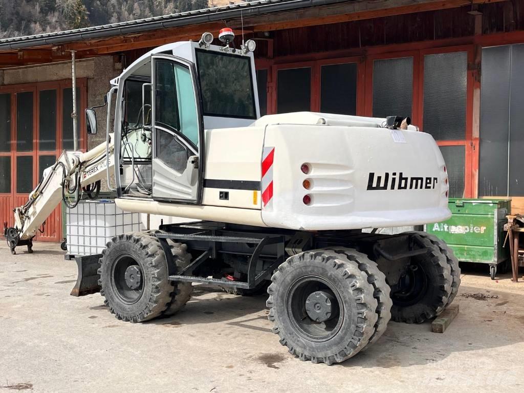 Atlas 1505 M 轮式挖掘机