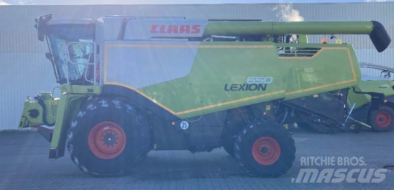 CLAAS LEXION 650 联合收割机