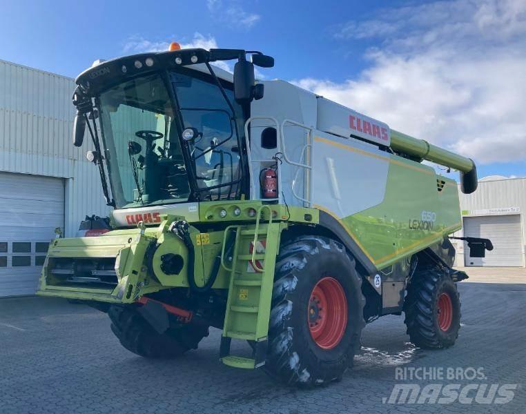 CLAAS LEXION 650 联合收割机