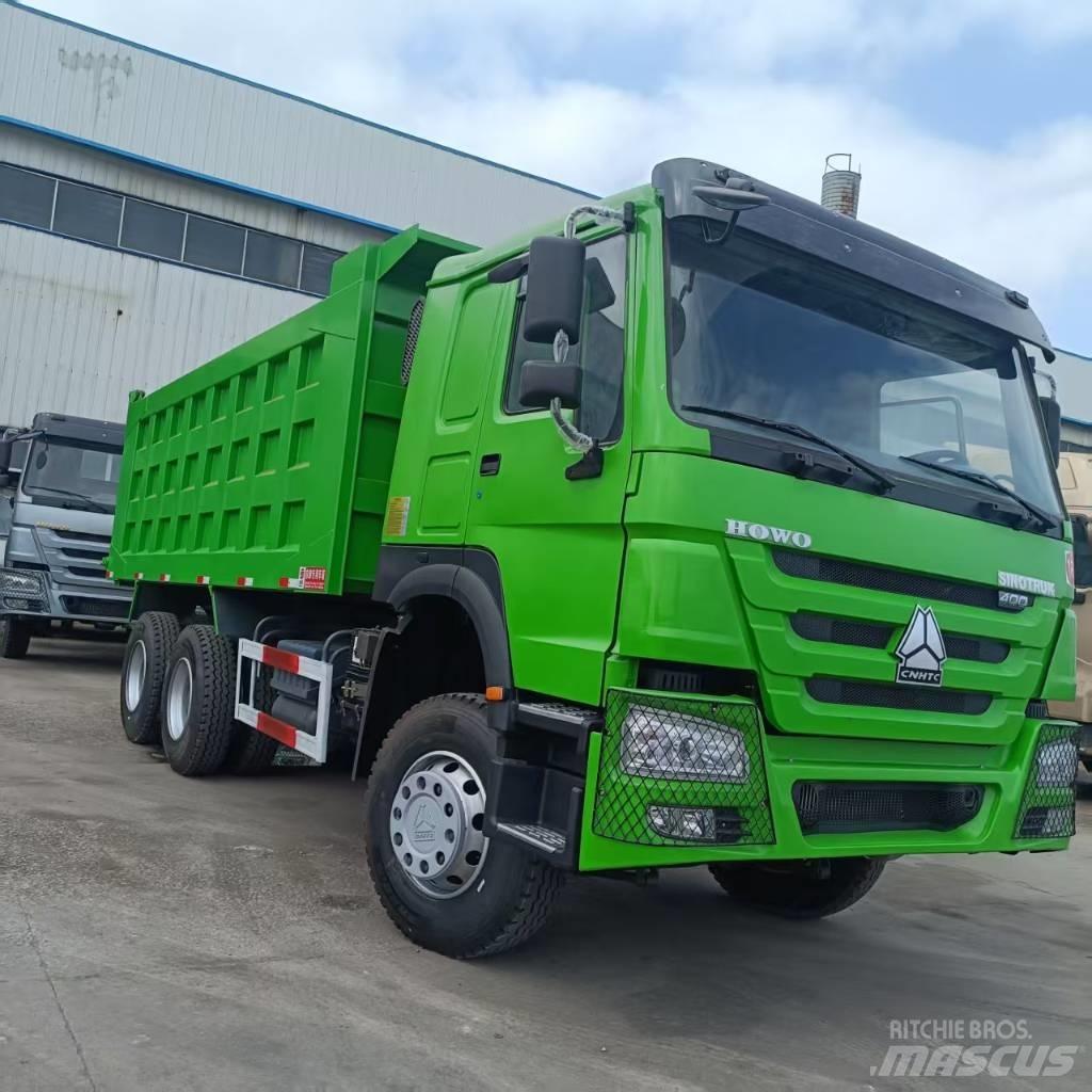 Howo 371 6x4 自卸式货车