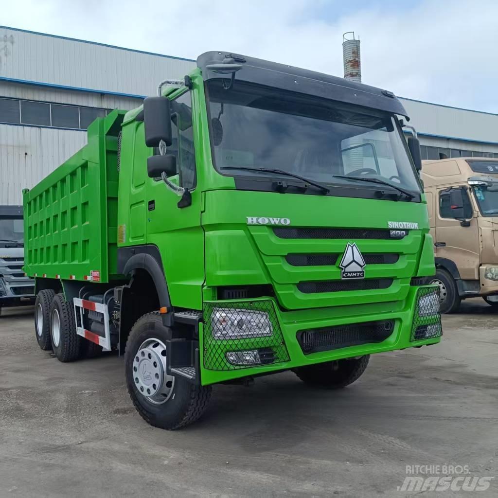 Howo 371 6x4 自卸式货车