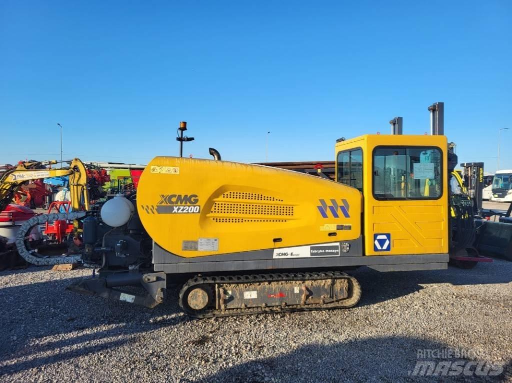 XCMG XZ200 钻孔机