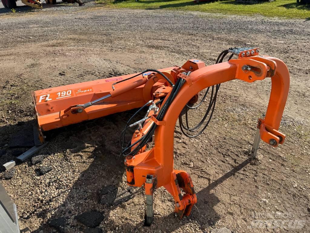 Agrimaster FL 190 牧场割草机和切顶器