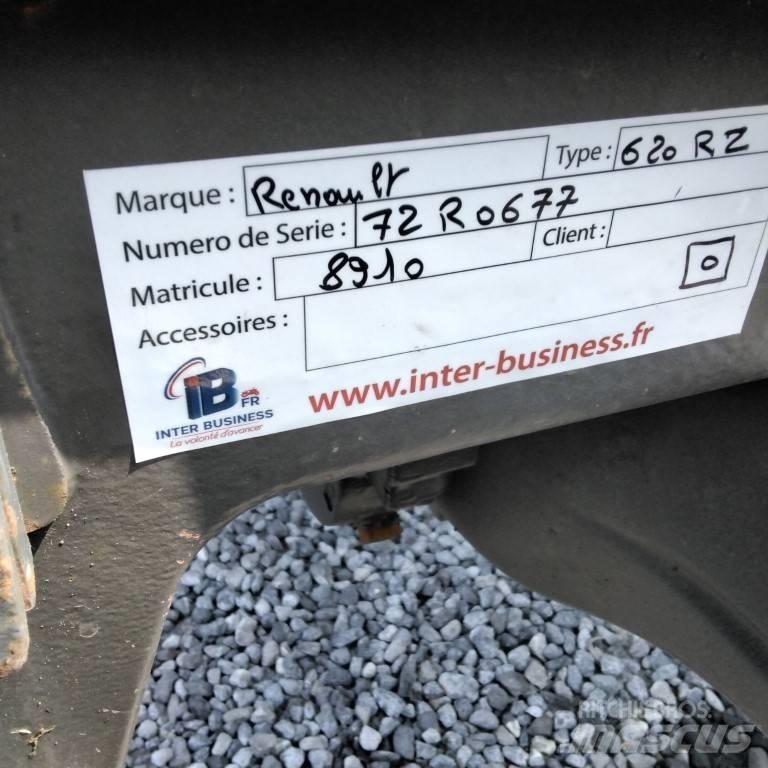 Renault 620RZ 拖拉机/农用车