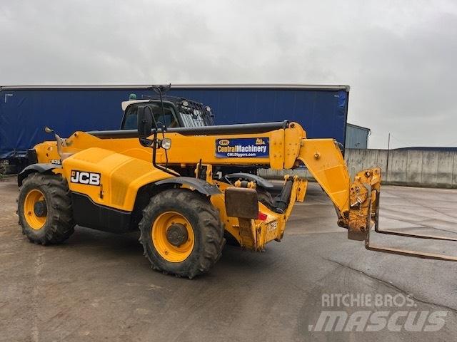 JCB 540-140 伸缩臂叉装车|叉装车