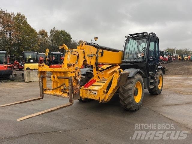 JCB 540-140 伸缩臂叉装车|叉装车