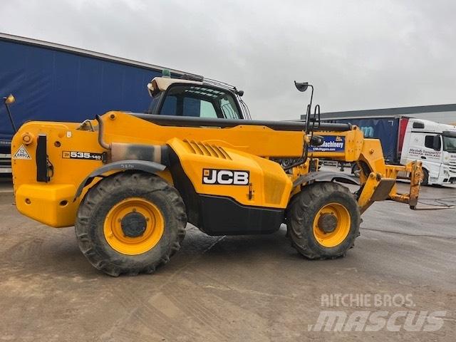 JCB 540-140 伸缩臂叉装车|叉装车