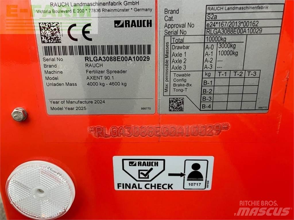 Rauch AXENT 90 矿物肥料撒播机