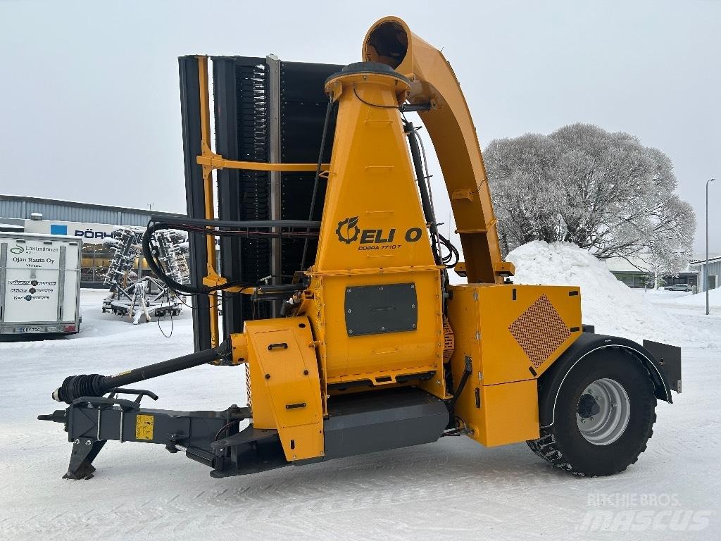 Elho Cobra 7710 T 青饲料收获机