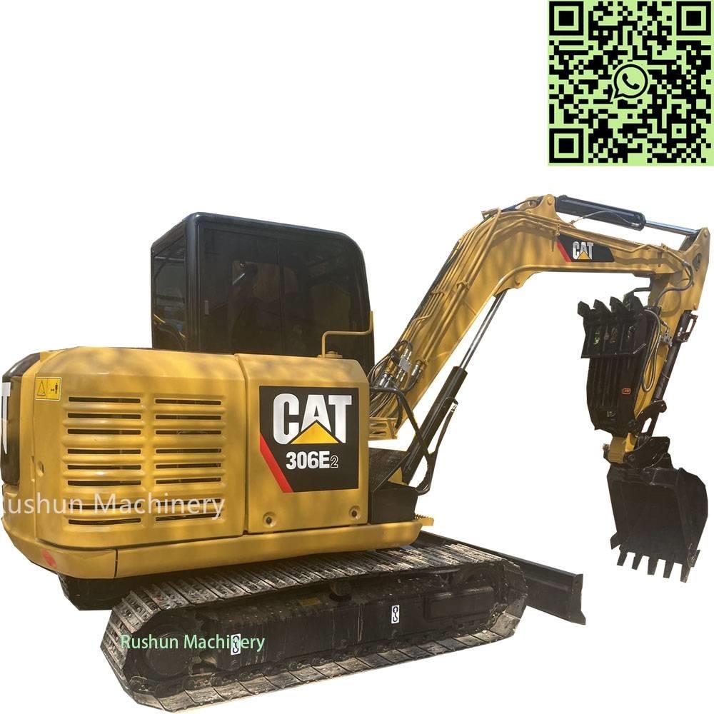 CAT CAT 306E2 履带挖掘机