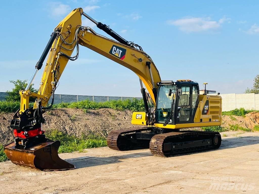 CAT 323 履带挖掘机