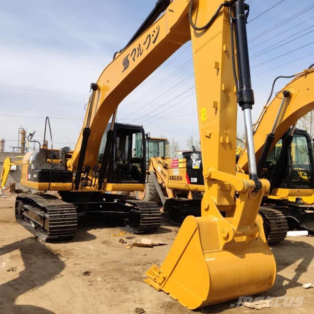 CAT 320 D 履带挖掘机