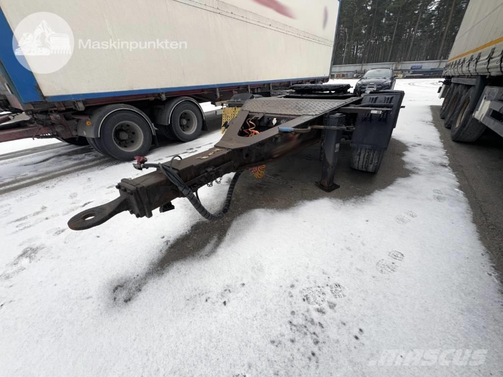 Krone ZZ DOLLY 手推车