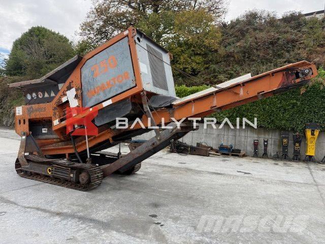 Arjes Impaktor 250 废料粉碎机