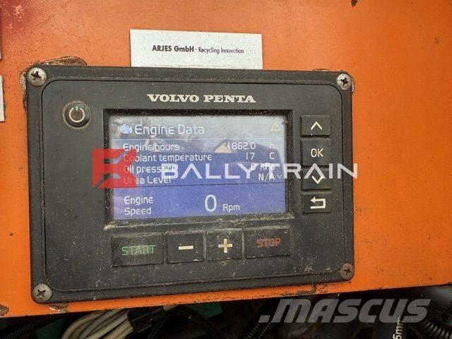 Arjes Impaktor 250 废料粉碎机