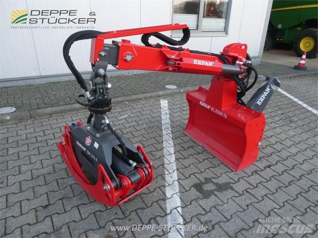 Krpan KL 2500 TG 农业机械-其他