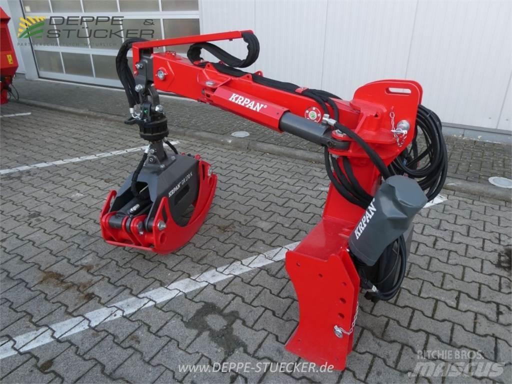 Krpan KL 2500 TG 农业机械-其他