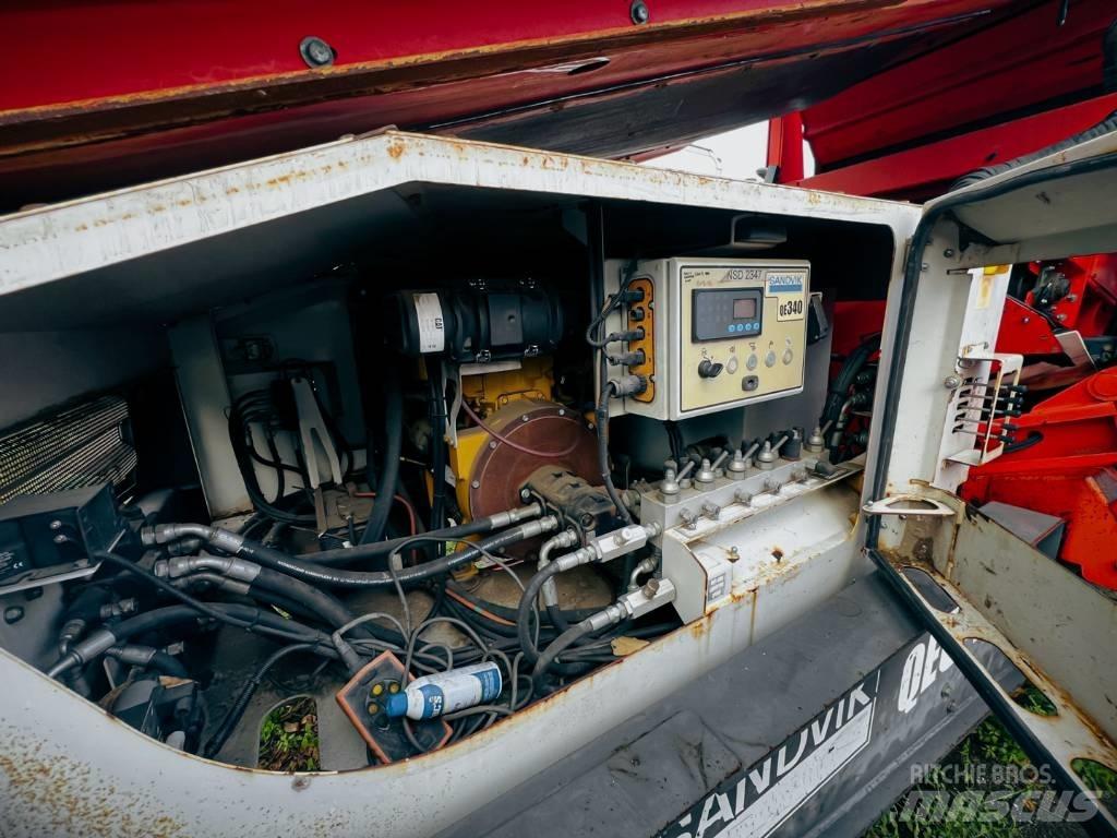 Sandvik QE 340 振动筛