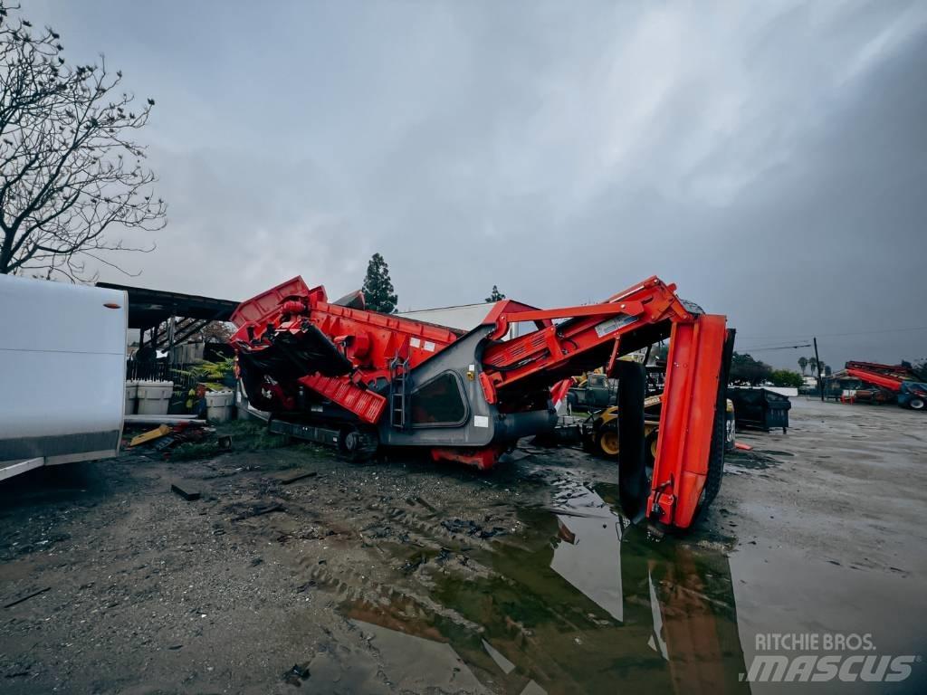 Sandvik QE 340 振动筛