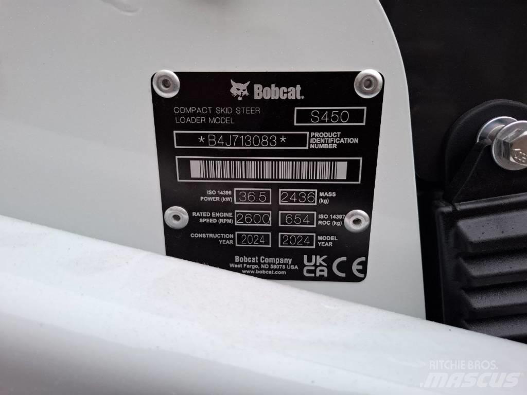 Bobcat S 450 滑移装载机