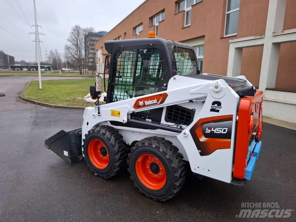 Bobcat S 450 滑移装载机