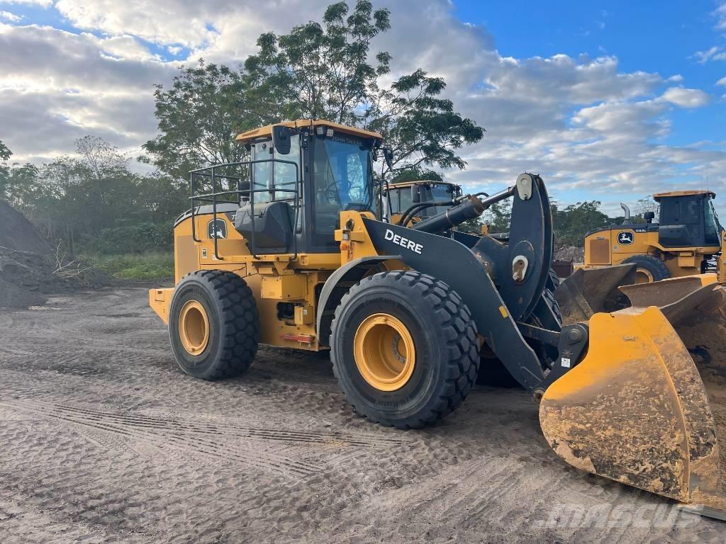 DEERE 724P 轮式装载机